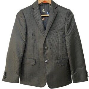 Tallia Boys Black Suit Jacket size 14R
